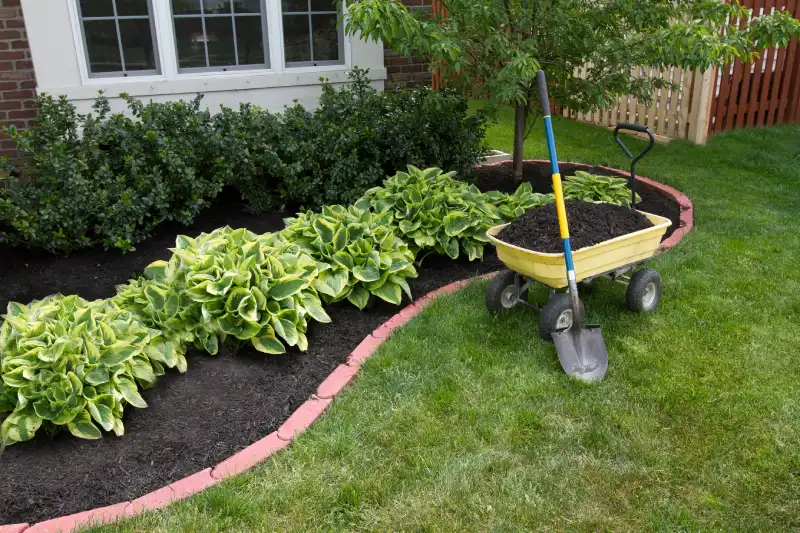 How long does mulch last in Toms River, NJ 