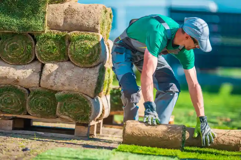 How to lay sod over existing lawn in Toms River, NJ 